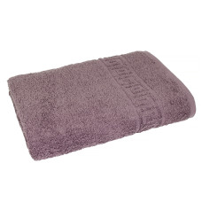 Рушник махровий Home Line (баклажановий) 70х140см 162528