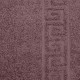 Рушник махровий Home Line (баклажановий) 70х140см 162528