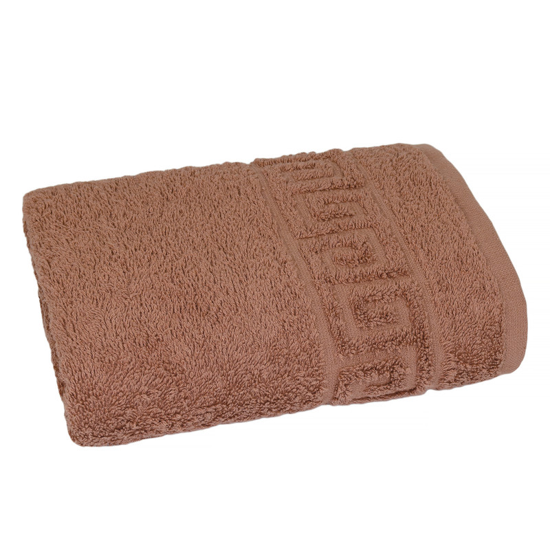 Рушник махровий Home Line (кавовий) 50х90см 162523
