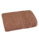 Рушник махровий Home Line (кавовий) 50х90см 162523