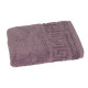 Рушник махровий Home Line (баклажановий) 50х90см 162521
