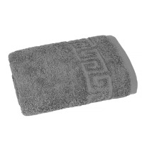Рушник махровий Home Line (сірий) 50х90см 162518