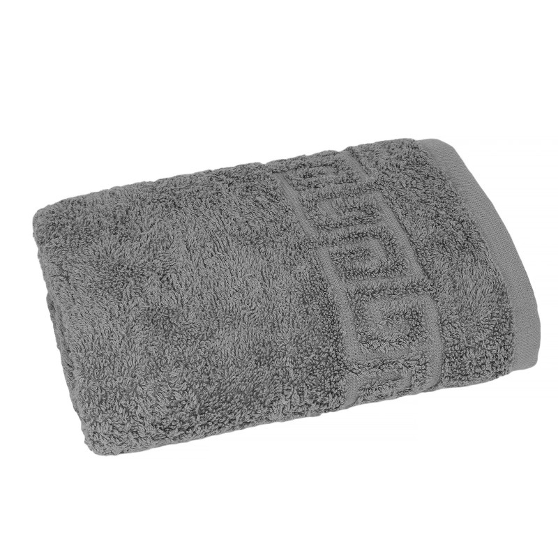 Рушник махровий Home Line (сірий) 50х90см 162518