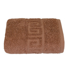 Рушник махровий Home Line (кавовий) 40х70см 162516