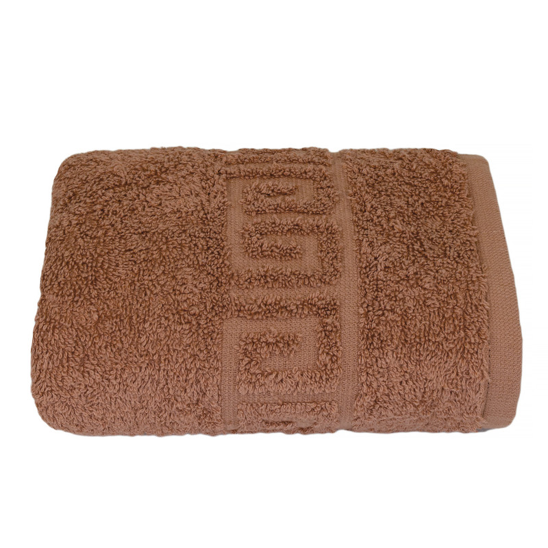 Рушник махровий Home Line (кавовий) 40х70см 162516