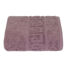 Рушник махровий Home Line (баклажановий) 40х70см 162514