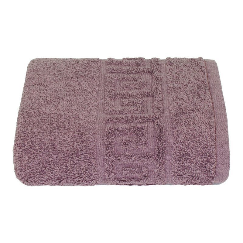 Рушник махровий Home Line (баклажановий) 40х70см 162514