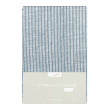 Простирадло сатин на резинці Home Line "Шервуд" 160х200см 162495