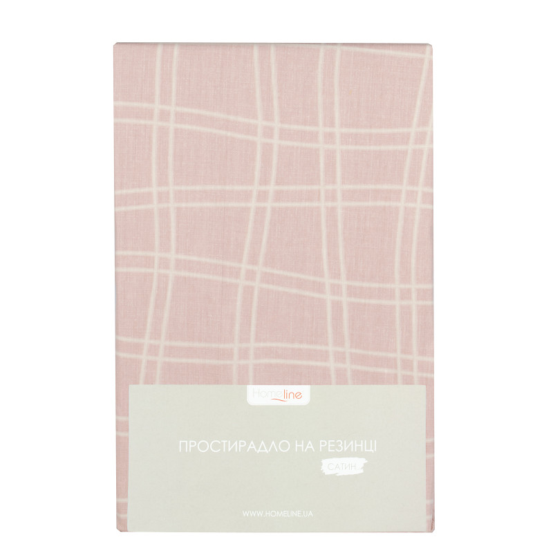 Простирадло сатин на резинці Home Line "Сутінки" 160х200см 162484
