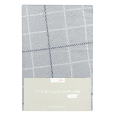 Простирадло сатин на резинці Home Line "Донегол" 160х200см 162482
