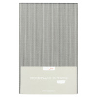 Простирадло сатин на резинці Home Line "Вайз" 180х200см 162481