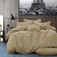 Сімейний комплект постільної білизни Home Line (пісочний) 162441