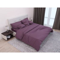 Сімейний комплект постільної білизни Home Line (фіолетовий) 162426
