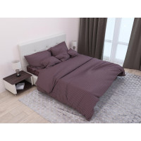 Сімейний комплект постільної білизни Home Line (коричневий) 162425