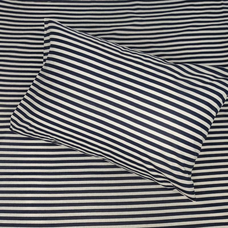 Двоспальний комплект постільної білизни Home Line "Монострайп" (2 нав 50х70) 162316