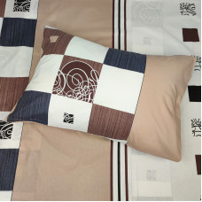 Двоспальний комплект постільної білизни Home Line "Тампіко" (2 нав 50х70) 162312