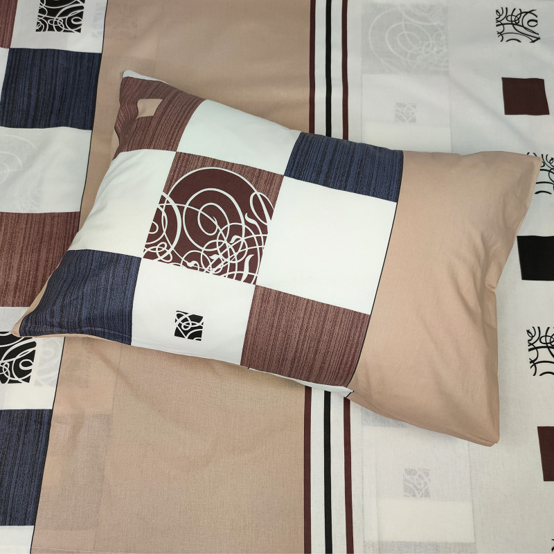 Двоспальний комплект постільної білизни Home Line "Тампіко" (2 нав 50х70) 162312