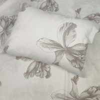 Двоспальний комплект постільної білизни Home Line "Сарі" (2 нав 50х70) 162308