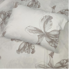 Двоспальний комплект постільної білизни Home Line "Сарі" (2 нав 50х70) 162308