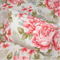 Двоспальний комплект постільної білизни Home Line "Гюлістан" (2 нав 70х70) 162305