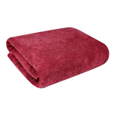 Простирадло махрове Home Line (бордовий) 200х200см 162285