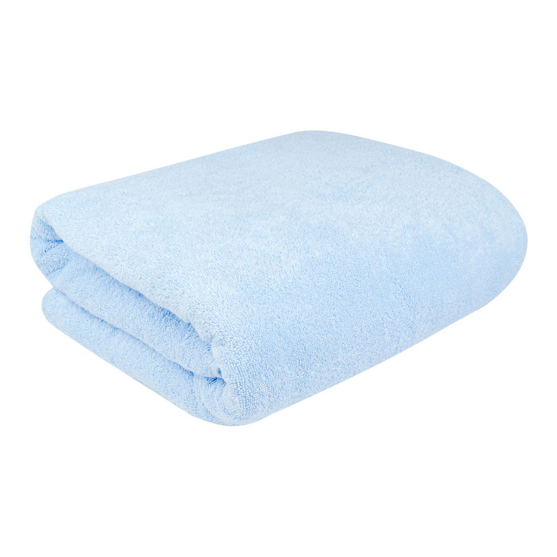 Простирадло махрове Home Line (блакитний) 200х200см 162283