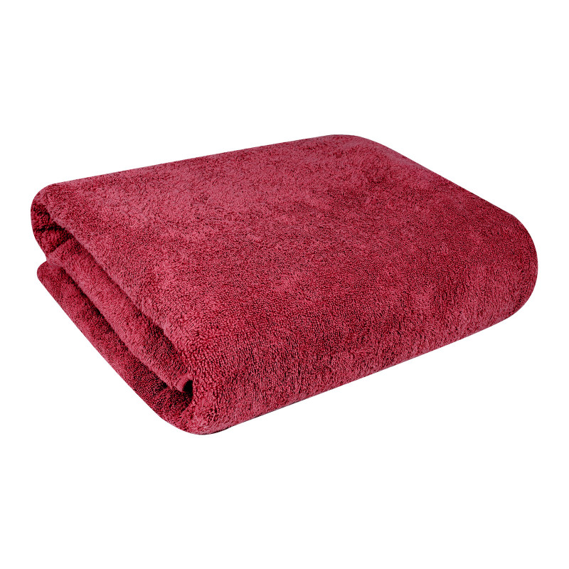 Простирадло махрове Home Line (бордовий) 150х200см 162278