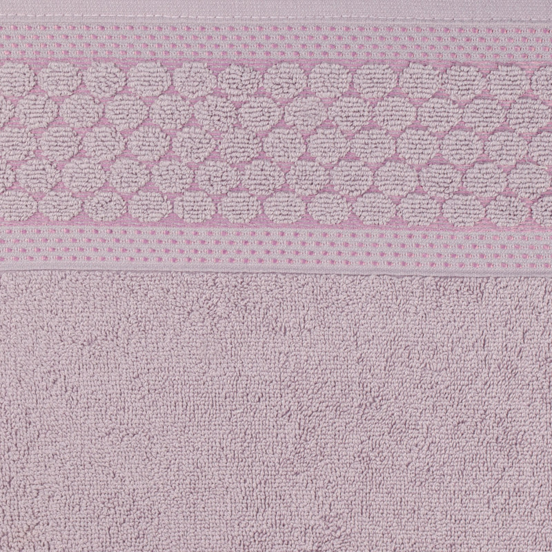 Рушник махровий Home Line "Мія" (ліловий) 70х130см 162268