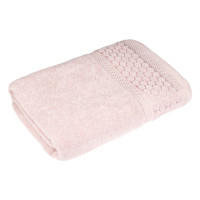 Рушник махровий Home Line "Мія" (рожевий) 70х130см 162267