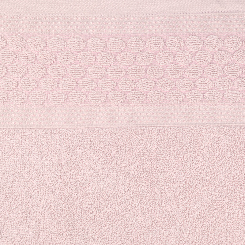 Рушник махровий Home Line "Мія" (рожевий) 70х130см 162267