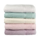 Рушник махровий Home Line "Мія" (рожевий) 70х130см 162267