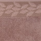Рушник махровий Home Line "Натюрель" (шоколадний) 70х130см 162260