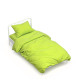 Півтораспальний комплект постільної білизни Home Line "Зорі різні" (лайм) 50х70см (1шт.) 161516