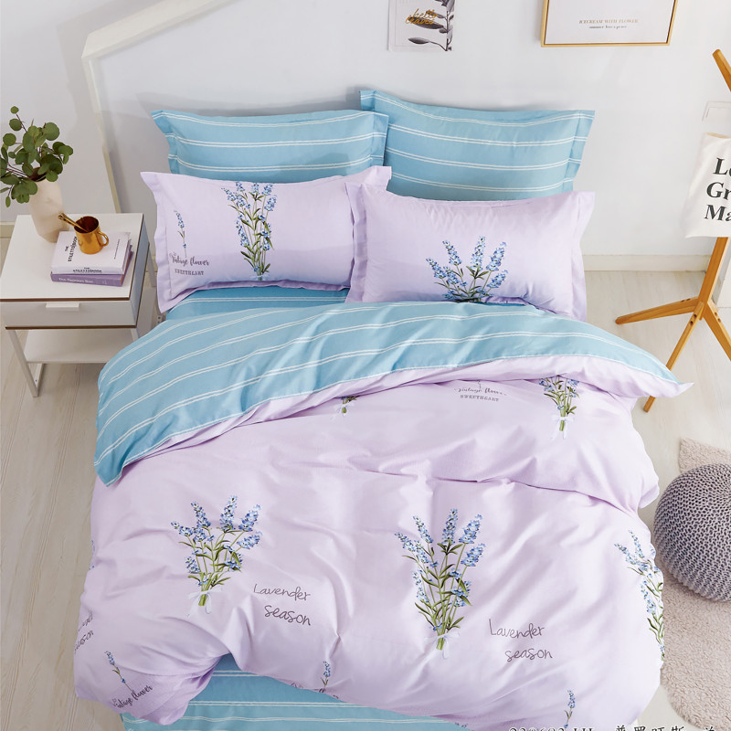 Сімейний комплект постільної білизни Home Line "Провансалська лаванда" 161388