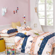 Сімейний комплект постільної білизни Home Line "Муркотун риболов" 161382