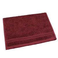 Рушник (серветка) махровий Home Line (бордовий) 30х45см 161157