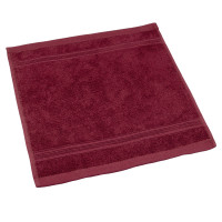 Рушник (серветка) махровий Home Line (бордовий) 30х30см 161149