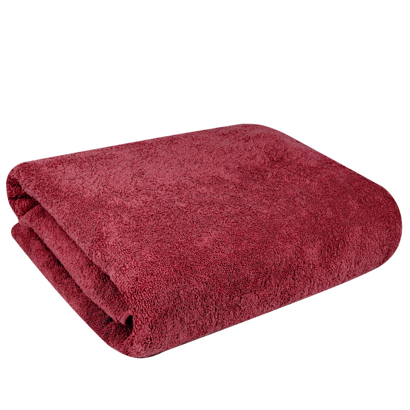 Простирадло махрове Home Line (бордовий) 180х200см 160339