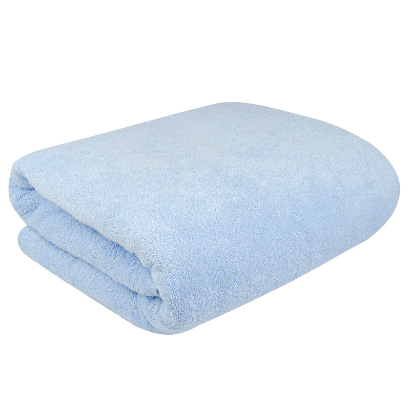 Простирадло махрове Home Line (блакитний) 180х200см 160332