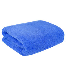 Простирадло махрове Home Line (темно-синій) 150х200см 160331