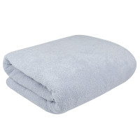 Простирадло махрове Home Line (сірий) 150х200см 160330