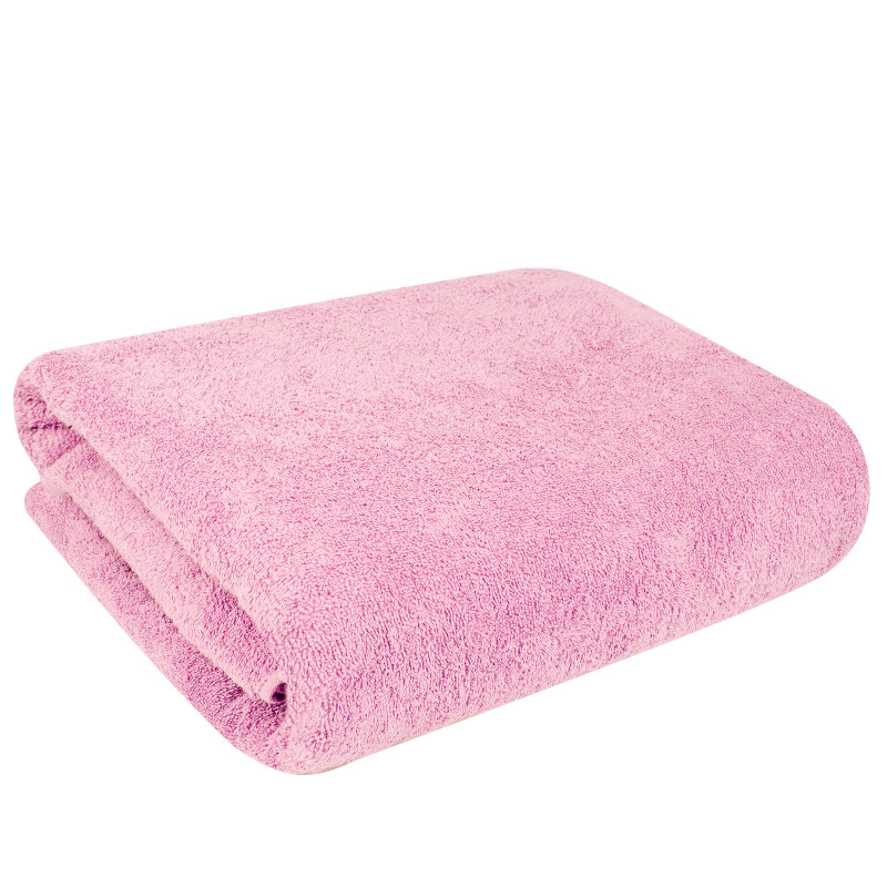 Простирадло махрове Home Line (рожевий) 150х200см 160329