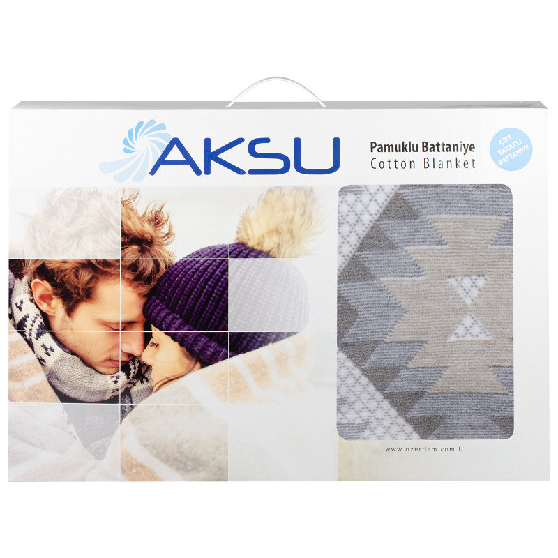 Плед Aksu "Flore tas" 150x200см 159664