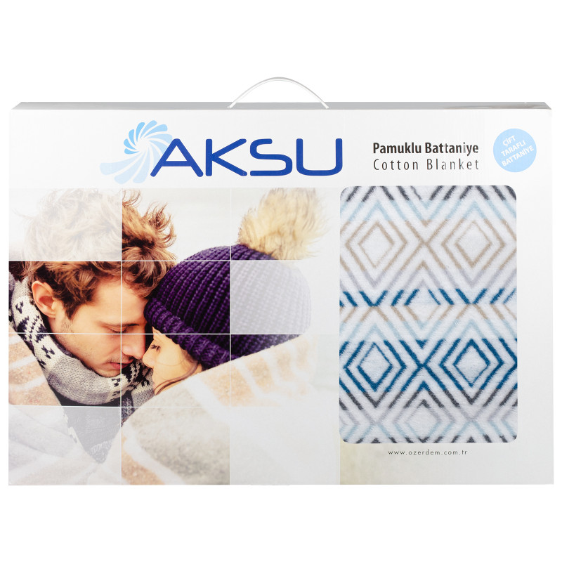 Плед Aksu "Hemals" 150x200см 159661