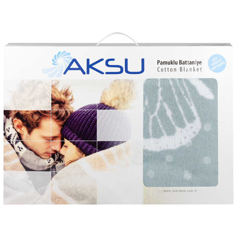 Плед Aksu "Vintage" 200x220см 159624
