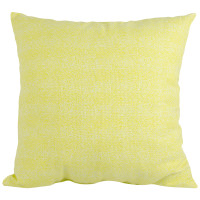 Подушка декоративна Home Line "Жовто-біла" 40х40см 159318