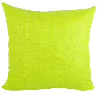 Подушка декоративна Home Line "Рогожка салатова" 40х40см 159311