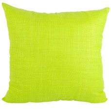 Подушка декоративна Home Line "Рогожка салатова" 40х40см 159311