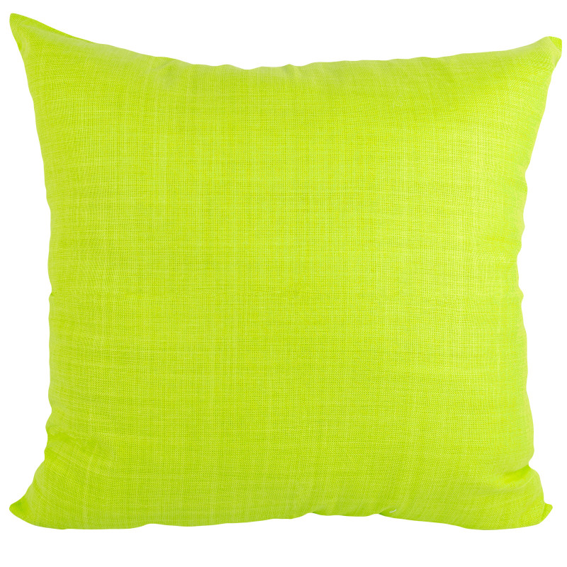 Подушка декоративна Home Line "Рогожка салатова" 40х40см 159311
