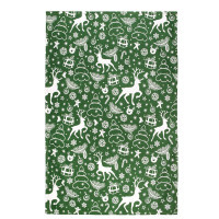 Рушник кухонний "Новий рік" (зелений) 40х60см 159217